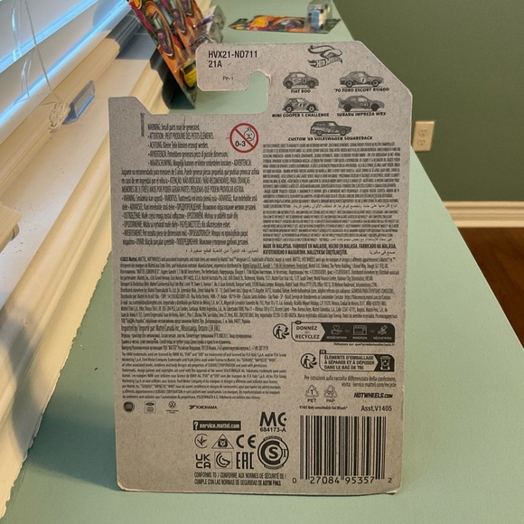 Hot Wheels Spring 2024 Mix Collection - Set of 5 - Picture 4 of 12